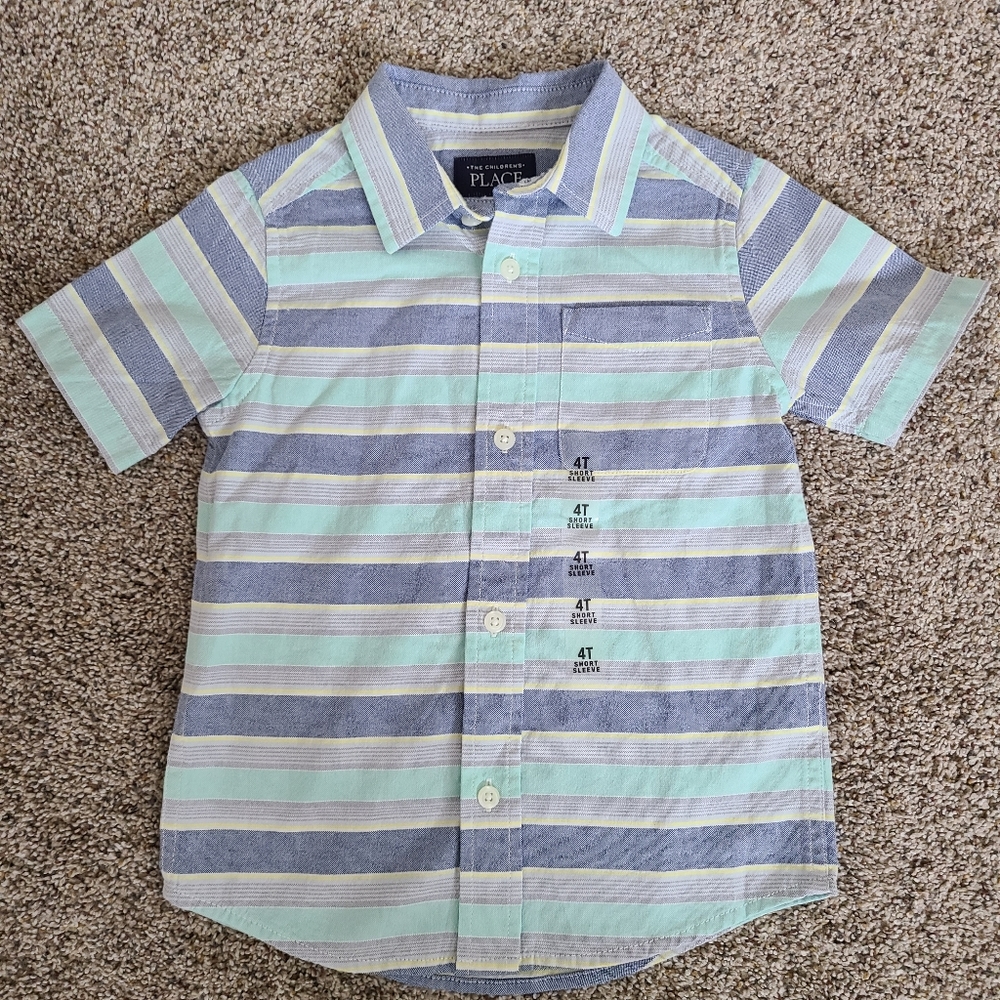 Boys Button-down Shirt